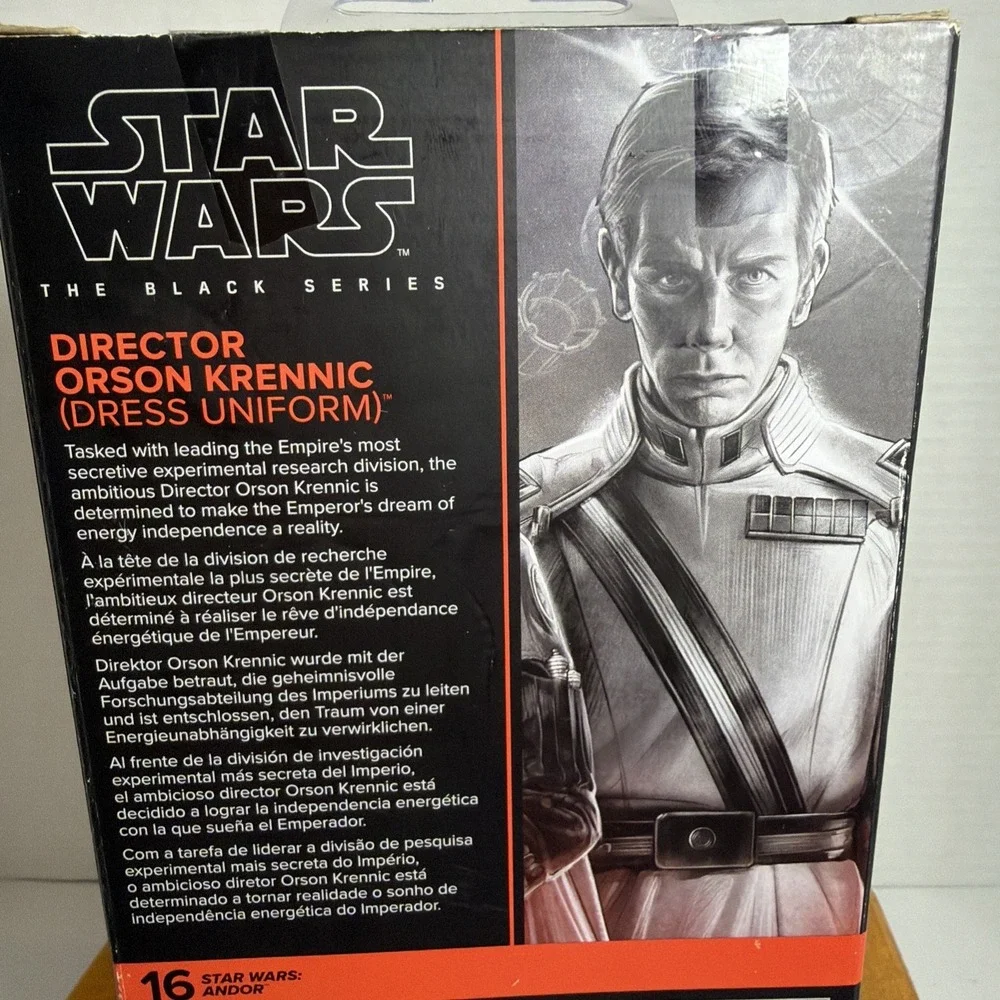 Star Wars Black Series Director Orson‎ Krennic Dress Uniform Target Exclusive